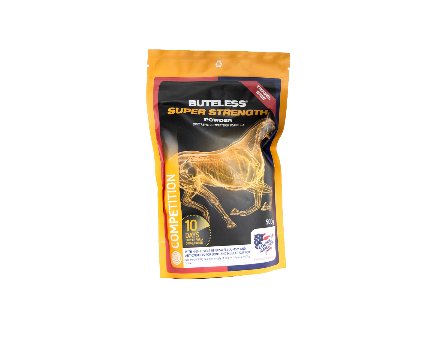 Buteless Super Strength Powder Equine America