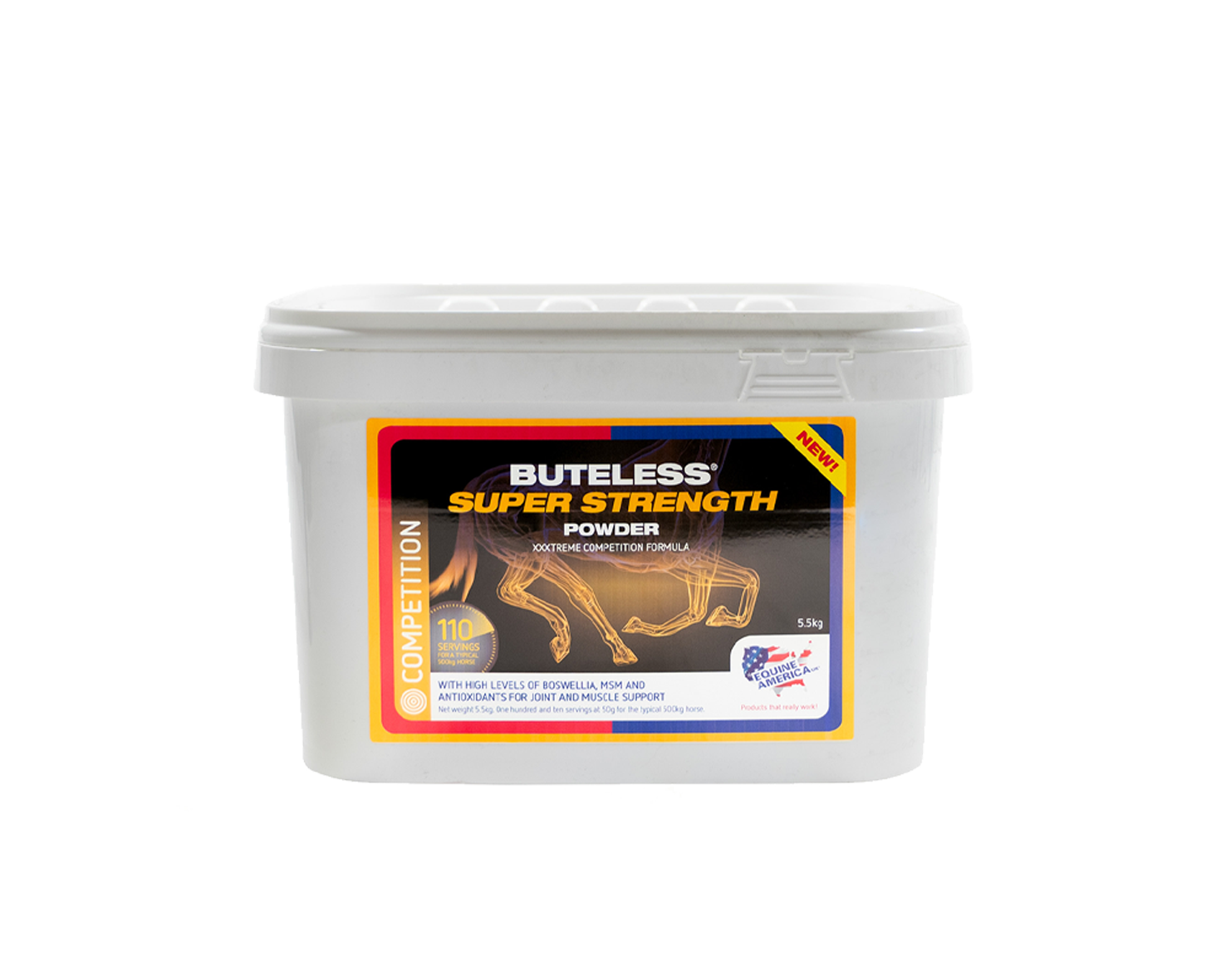 Buteless Super Strength Powder Equine America