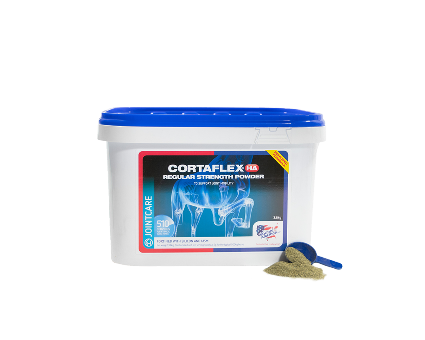 Cortaflex HA Regular Strenght Powder Equine America