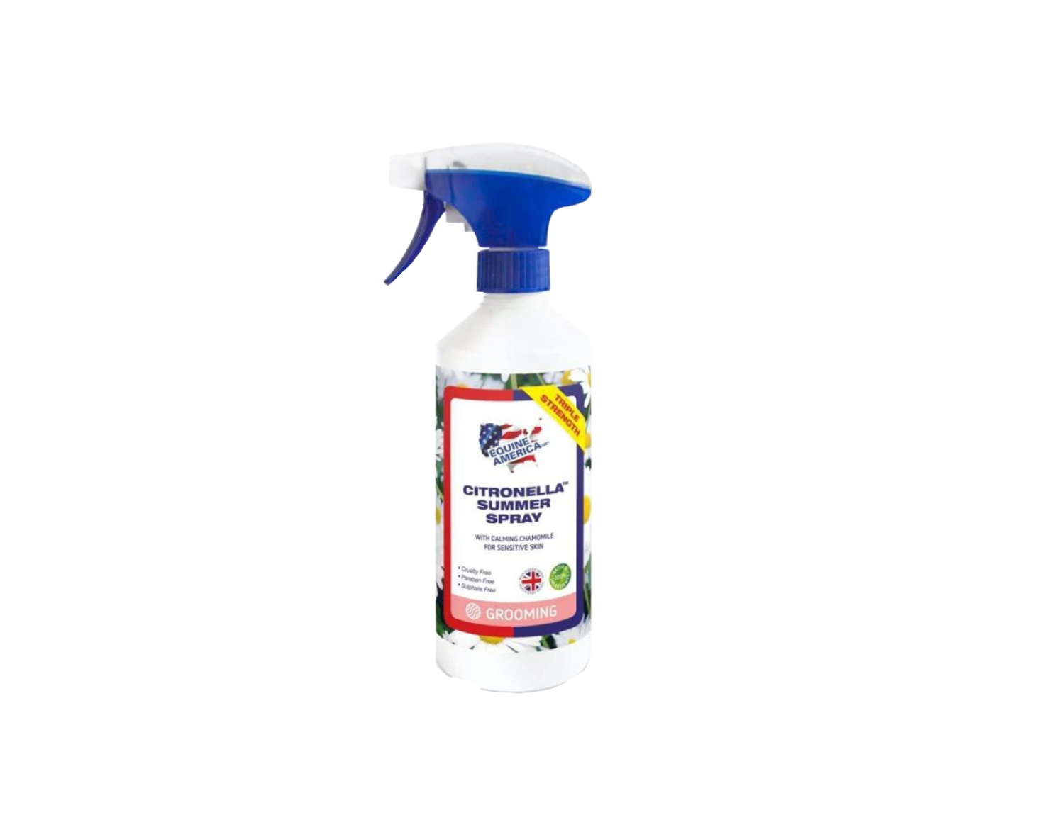 Citronella Summer Horse Spray Triple Strength Equine America