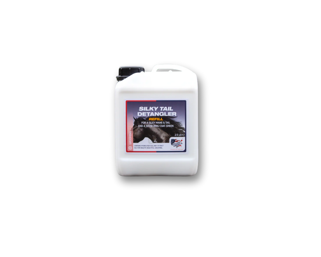 Silky Tail Detangler Equine America