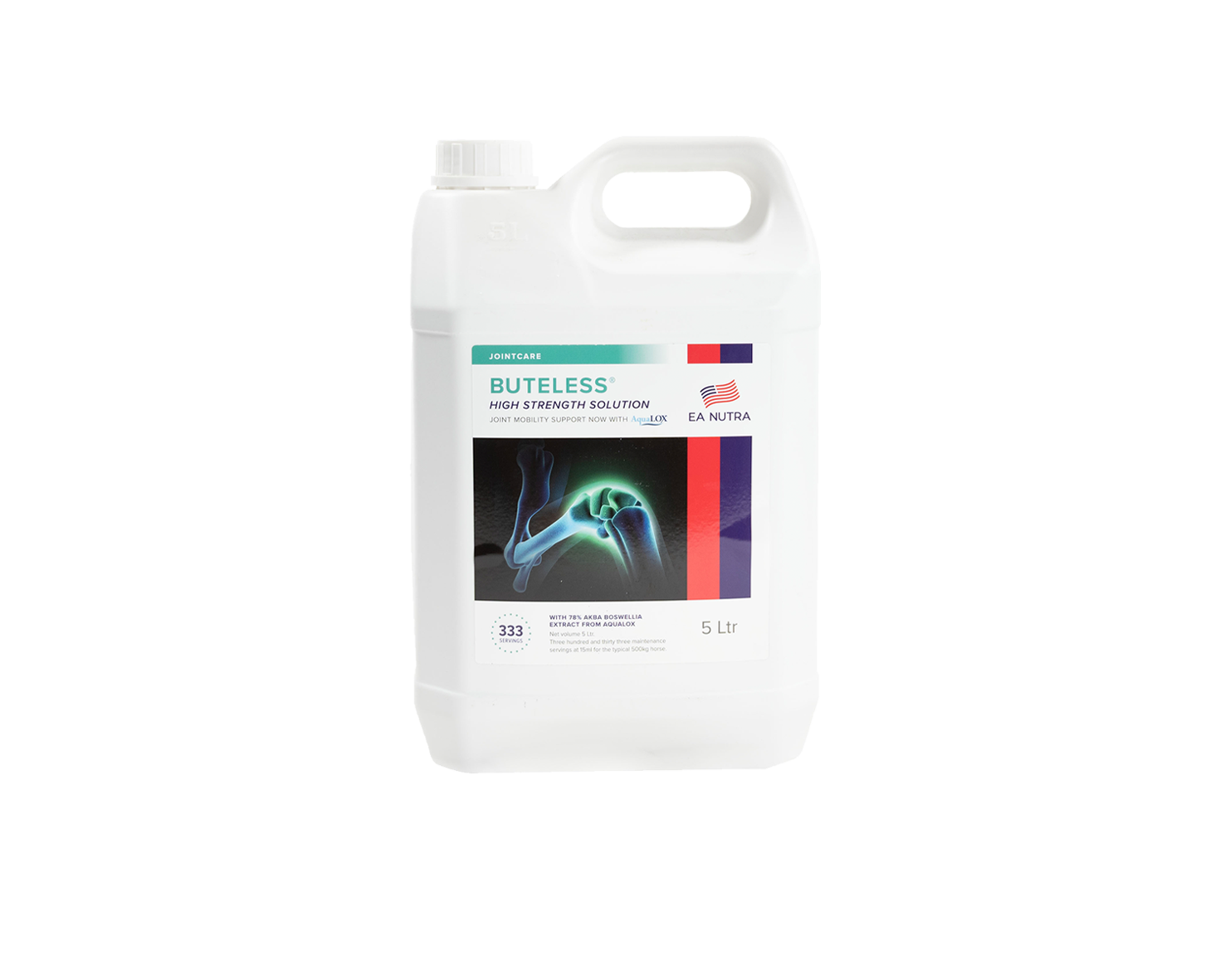 Buteless High Strength Solution Equine America