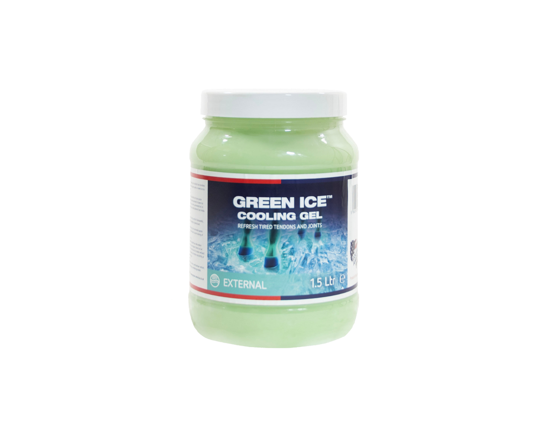 Green Ice Cooling Gel Equine America