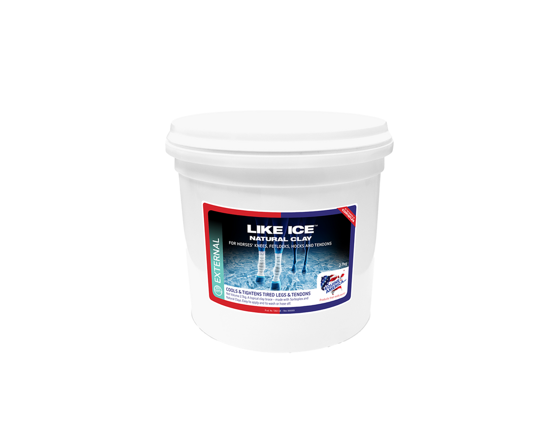 Like Ice Natural Clay Equine America