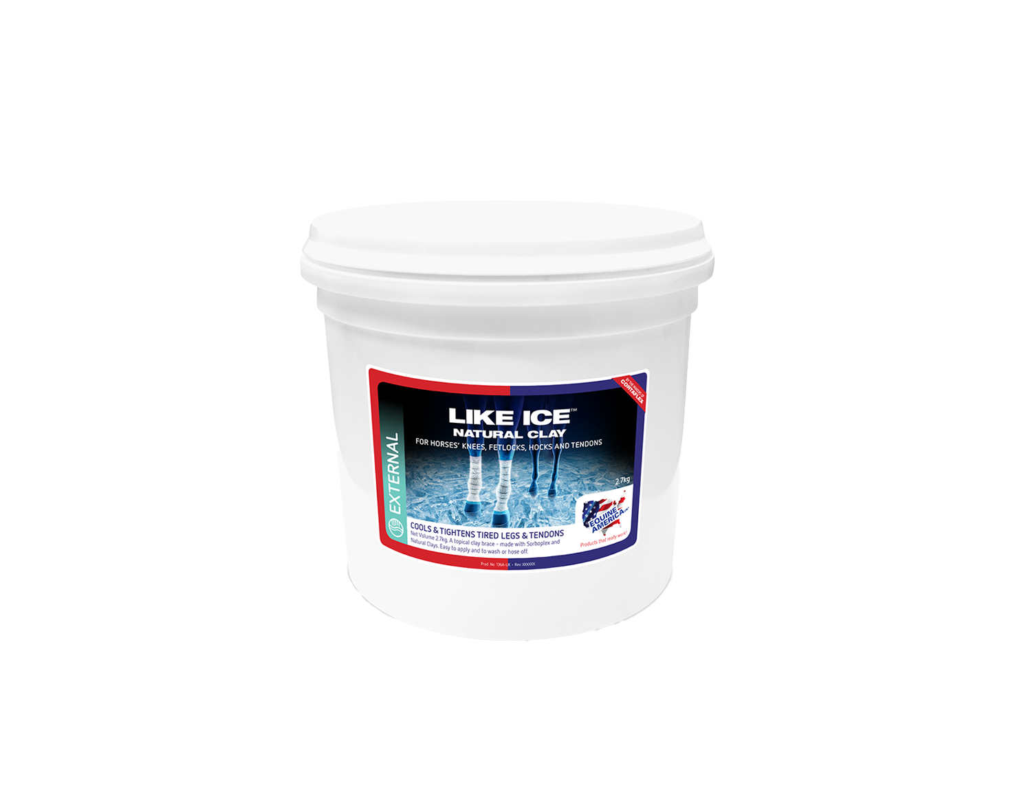 Like Ice Natural Clay Equine America