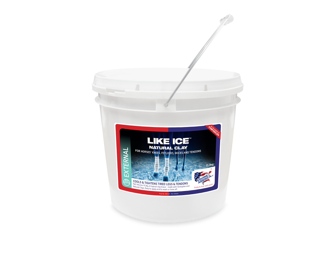Like Ice Natural Clay Equine America