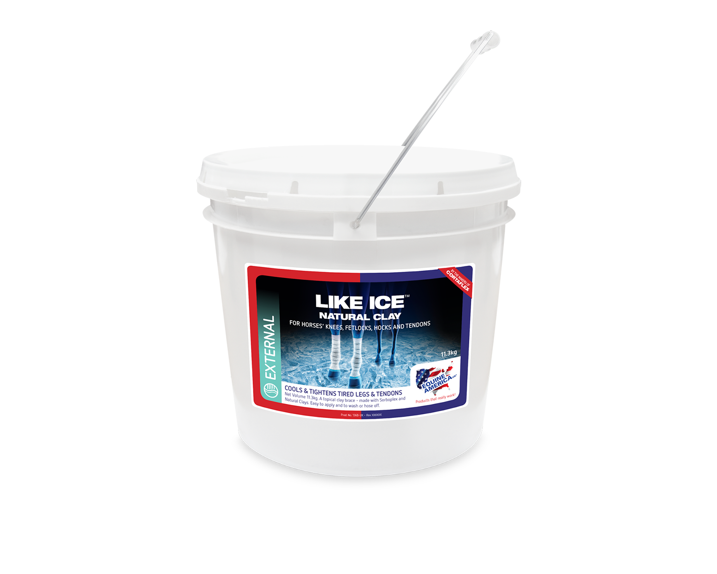Like Ice Natural Clay Equine America