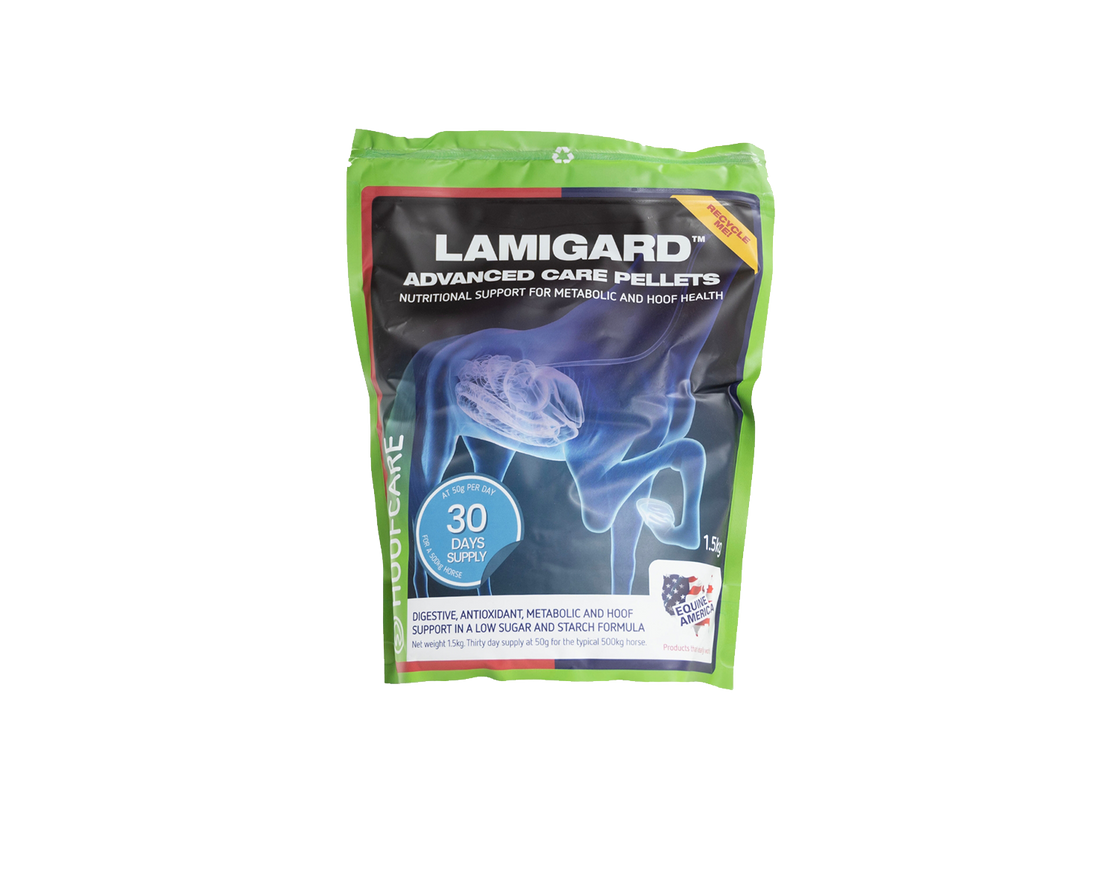 Lamigard Advanced Care Pellets Equine America