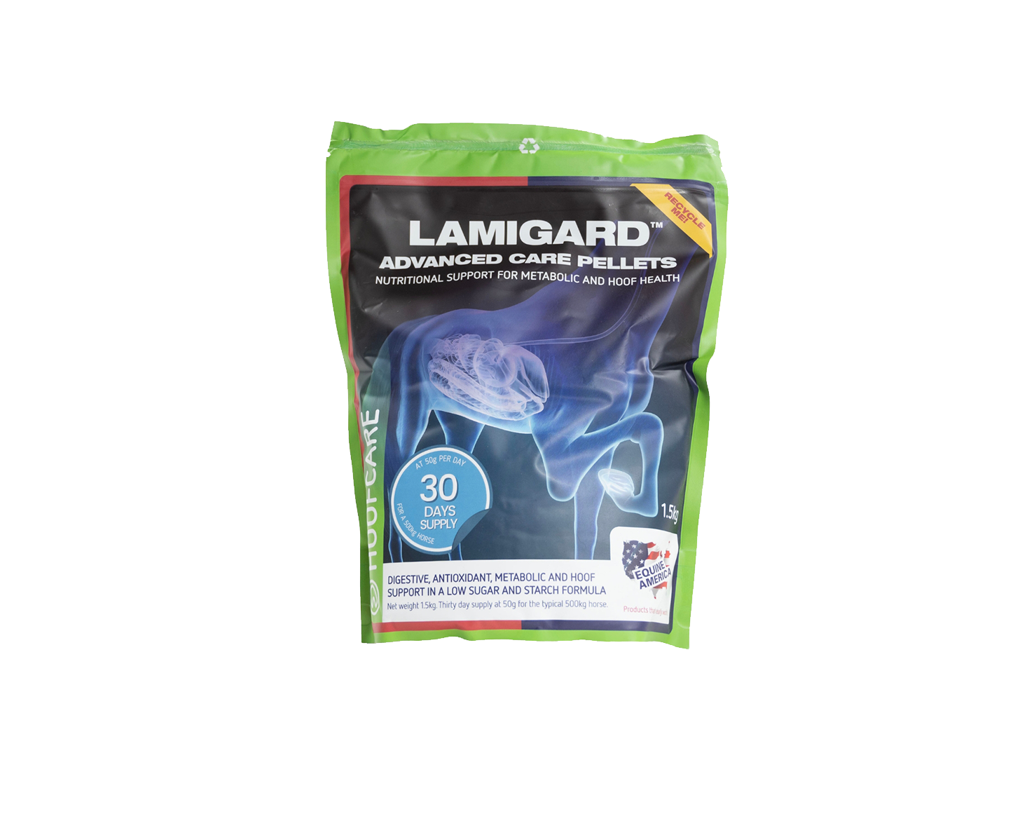 Lamigard Advanced Care Pellets Equine America