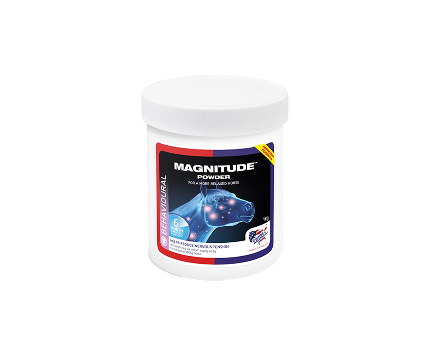 Magnitude Powder Equine America