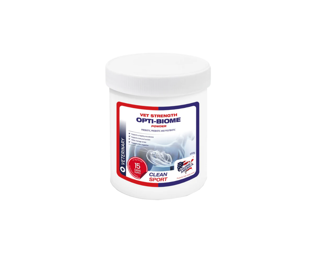 Opti-Biome Powder Equine America | Horsix