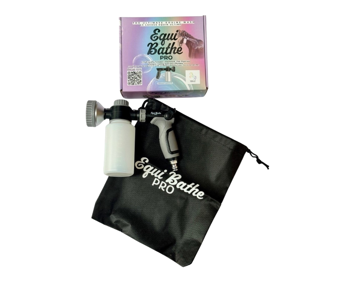 The Equi Bathe Pro Parallax
