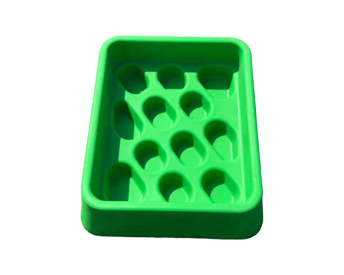 Parallax Grad-Dual feeder