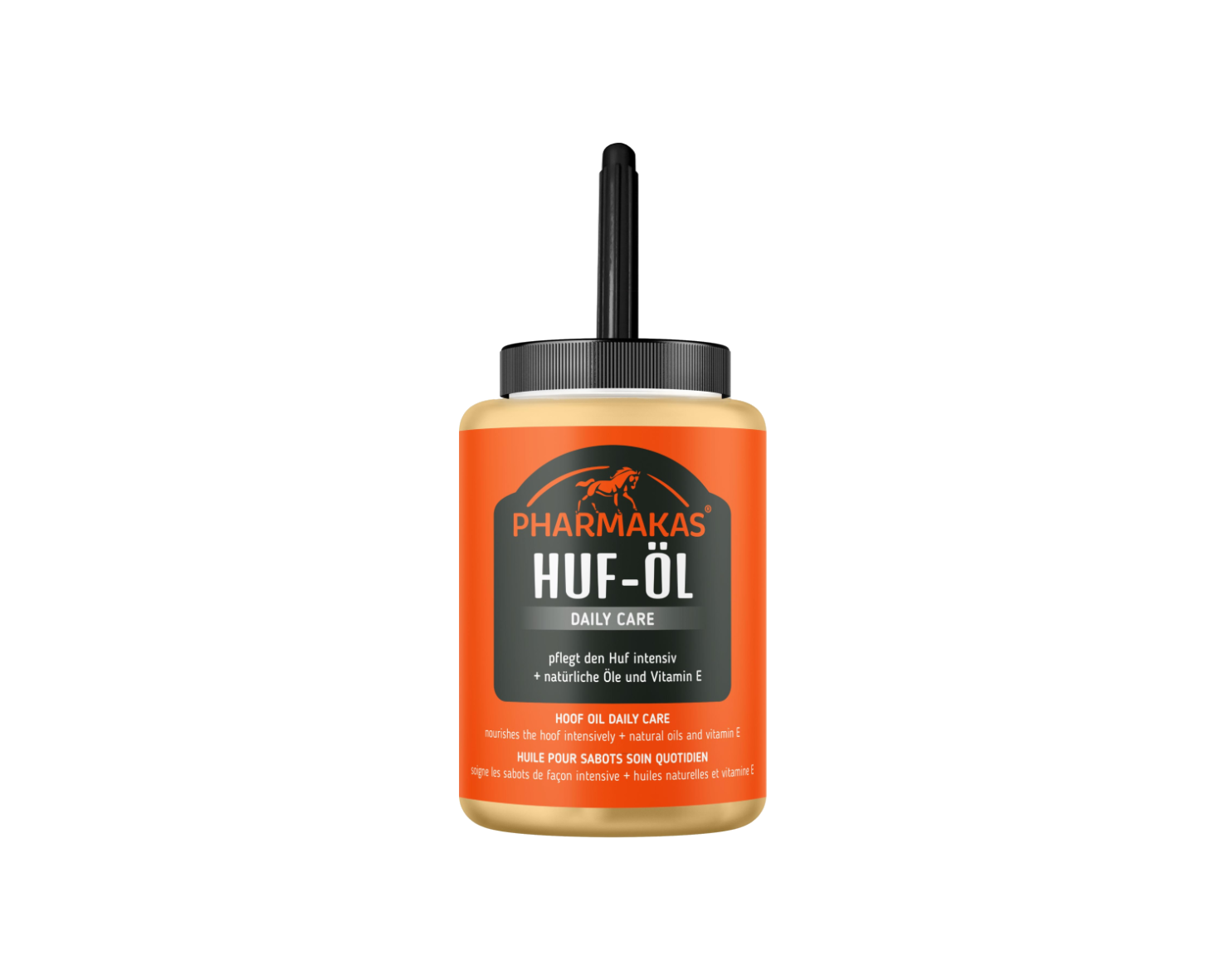 Hoof Oil with Brush Pharmakas