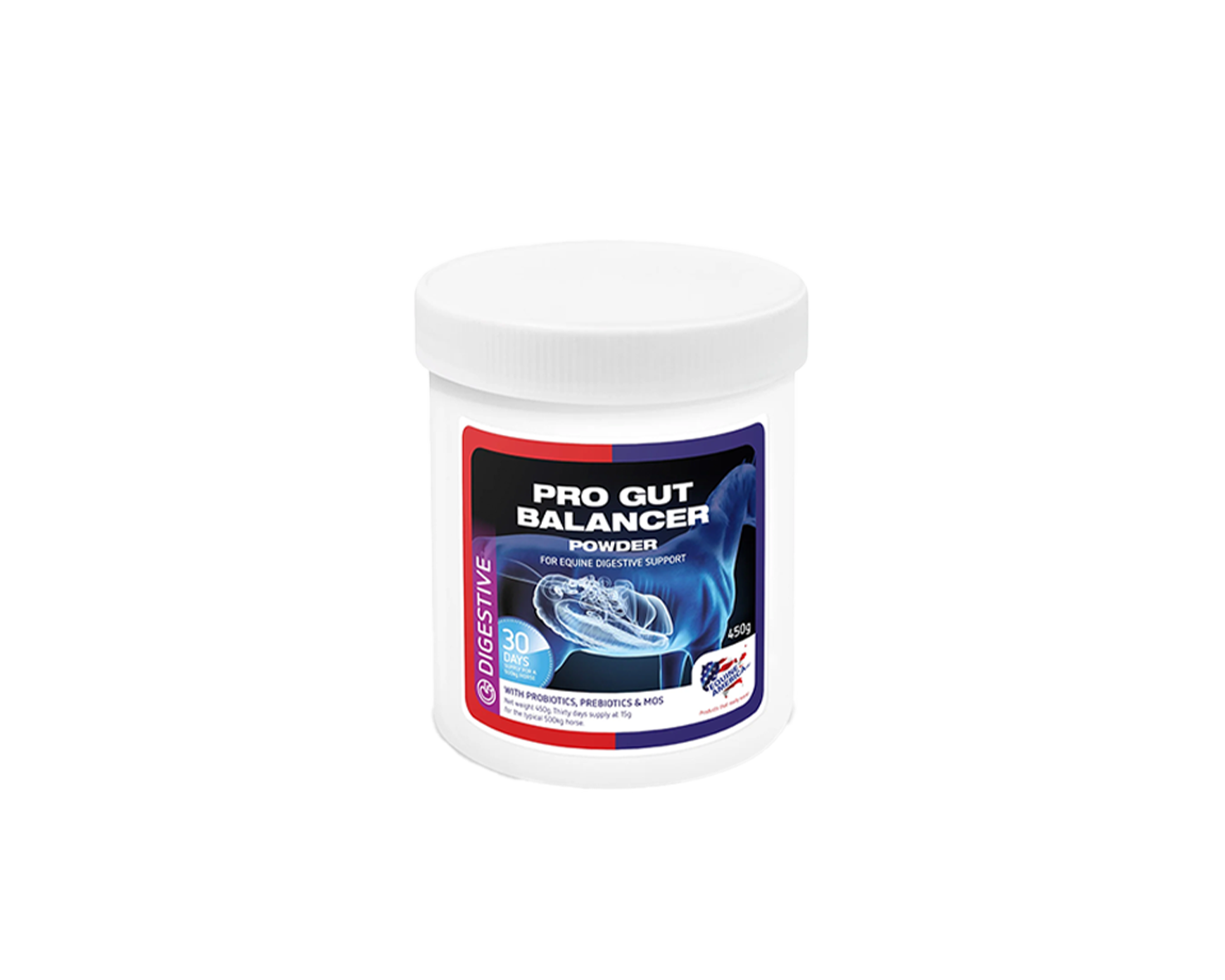 Pro Gut Balancer Powder Equine America