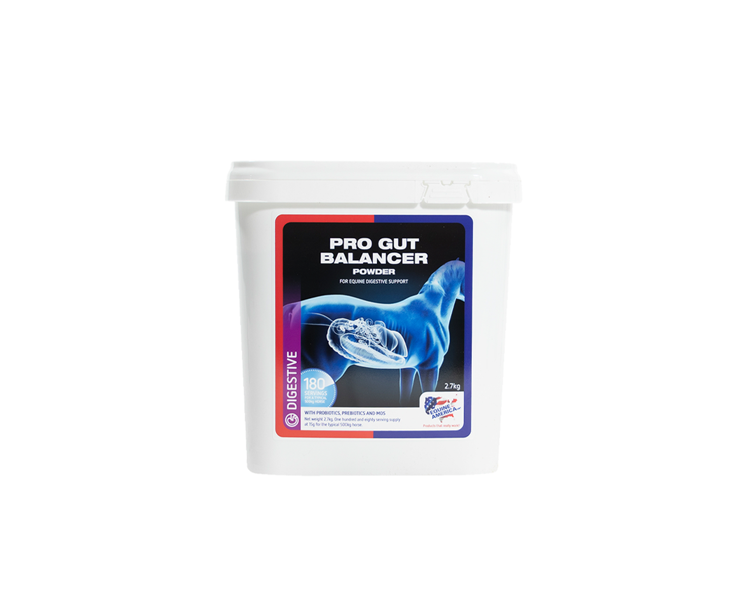 Pro Gut Balancer Powder Equine America