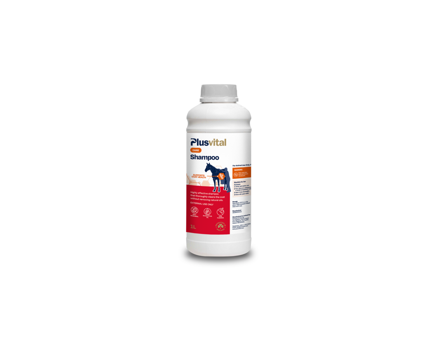 Shampoo Plusvital