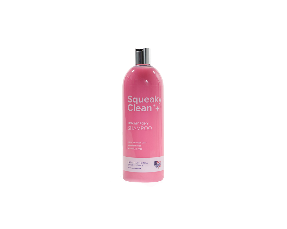 Pink My Pony Shampoo Equine America