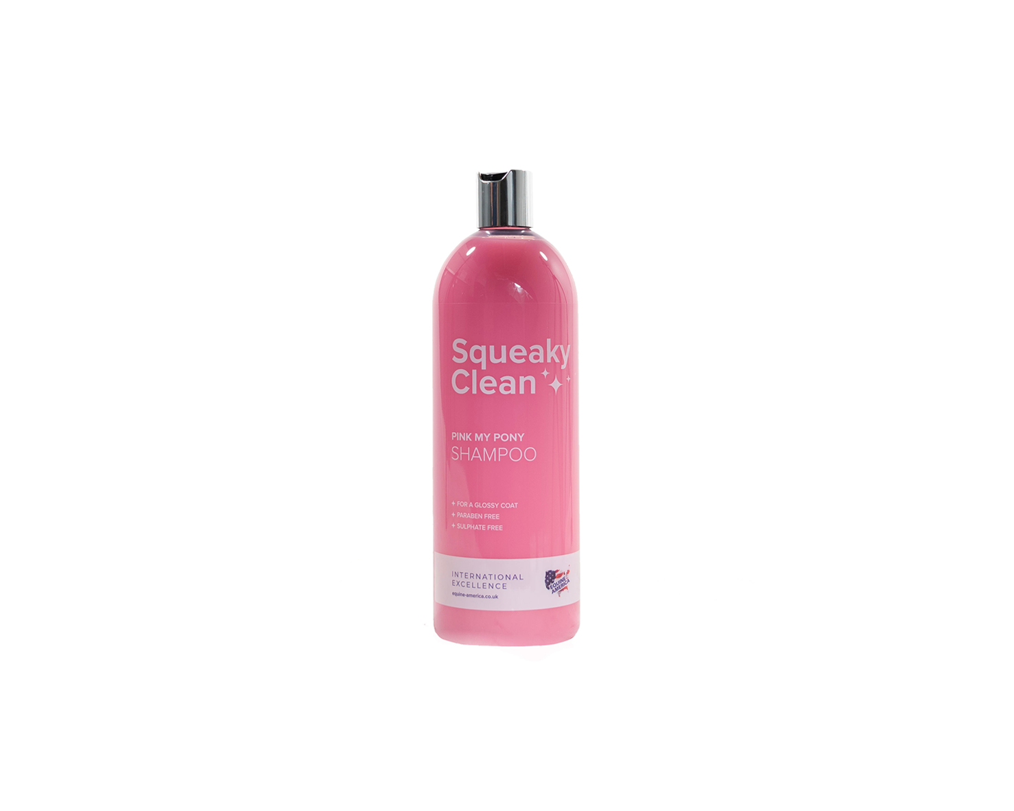 Pink My Pony Shampoo Equine America