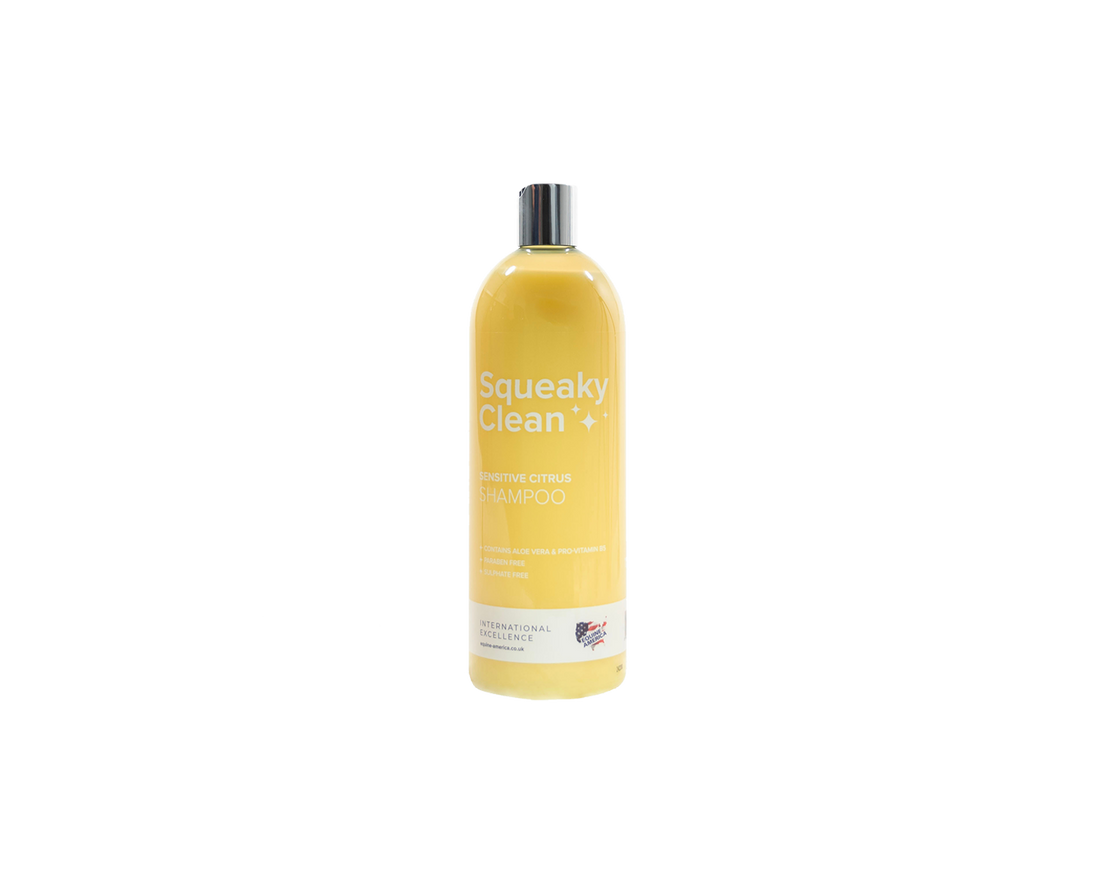 Sensitive Citrus Shampoo Equine America