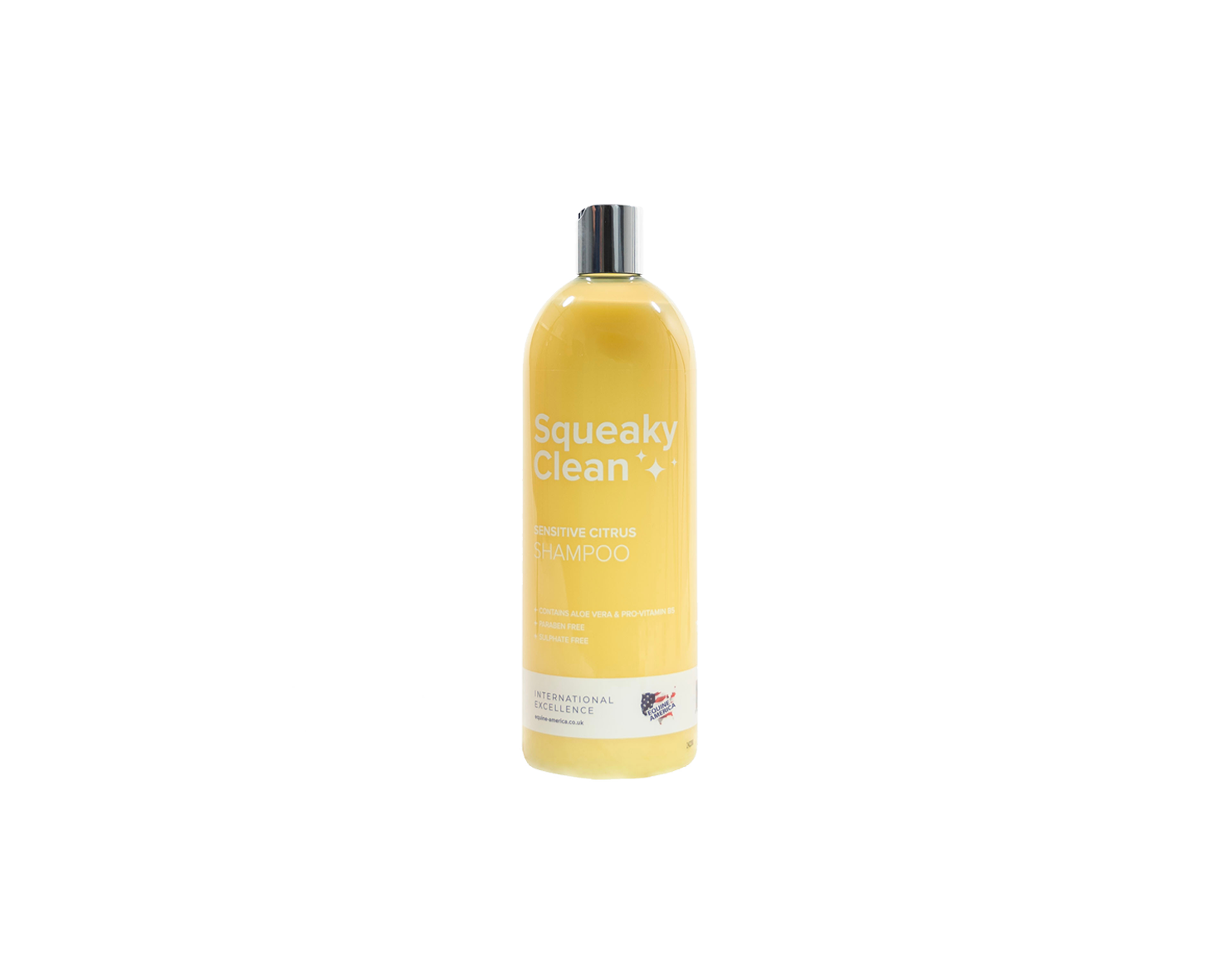 Sensitive Citrus Shampoo Equine America