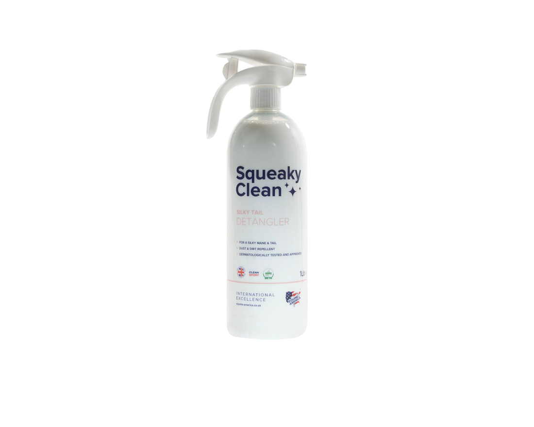 Silky Tail Detangler Equine America