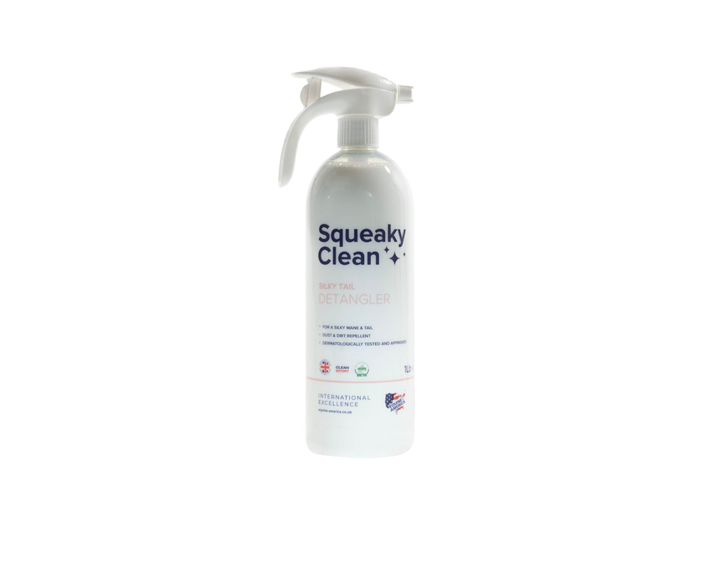 Silky Tail Detangler Equine America