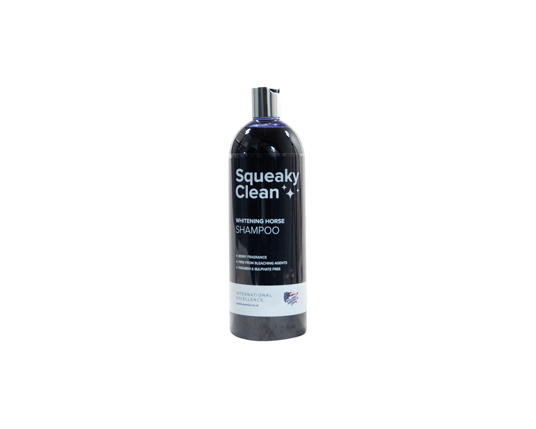 Whitening Shampoo Equine America