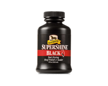 Supershine Hoof Polish & Sealer - Black
