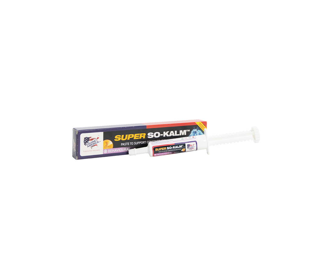 Super So-Kalm Paste Equine America