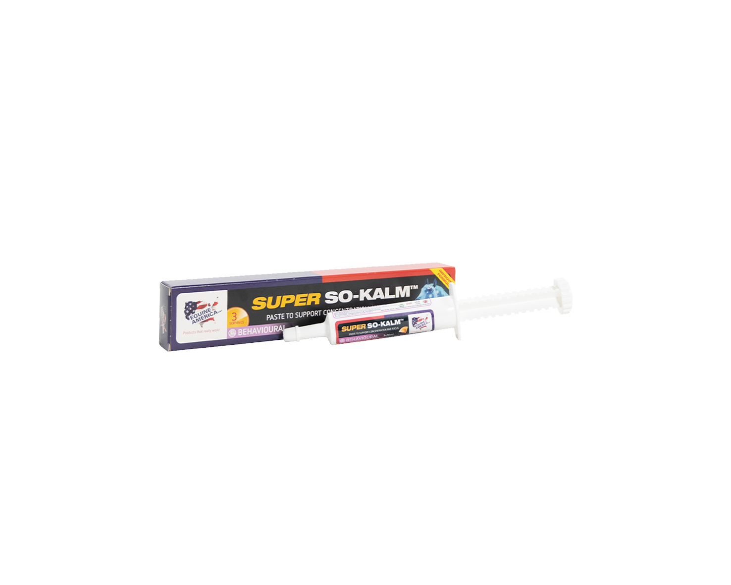 Super So-Kalm Paste Equine America