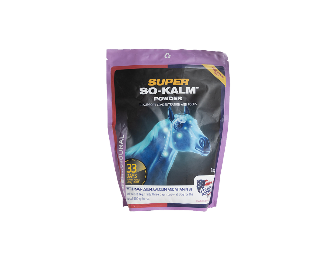 Super So-Kalm Powder Equine America