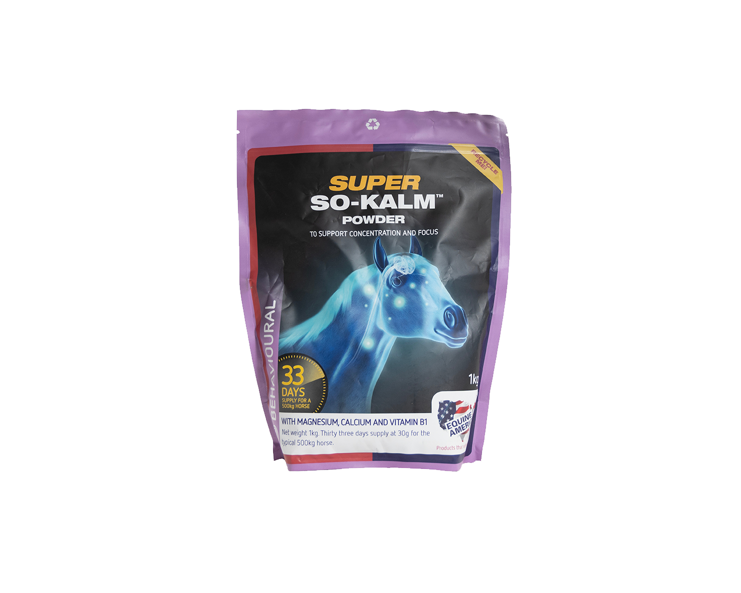 Super So-Kalm Powder Equine America