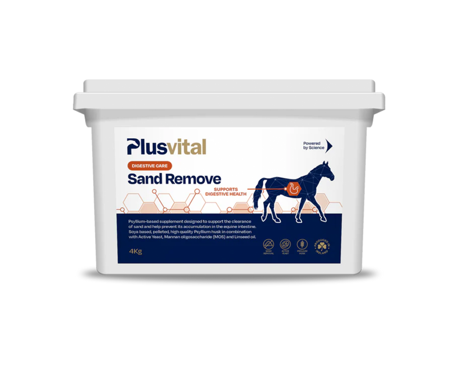 Sand Remove Plusvital